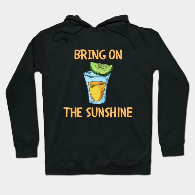 Bring on the sunshine Hoodie by IOANNISSKEVAS